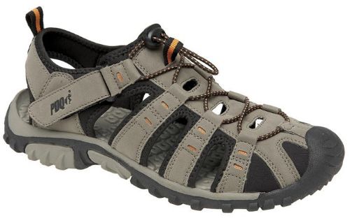 PDQ Sandal B040T taupe size 5